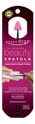 Espátula De Belleza Every Drop, Lavable Y Reutilizable