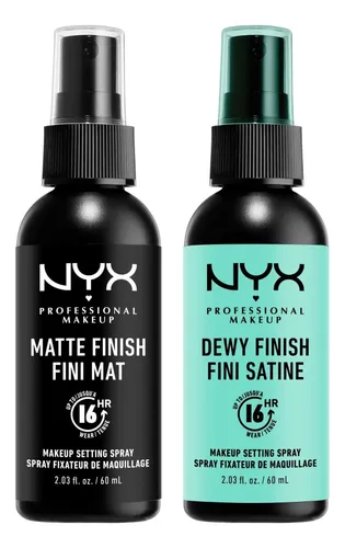 Spray Fijador De Maquillaje Nyx Professional Makeup Acabado