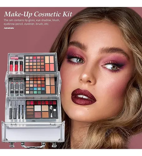 Kit De Maquillaje Profesional,sombras Ojos Paleta Para Muje