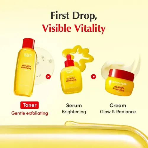 =tónico Iluminador Vitamínico Equalberry, 150 Ml, Yc]