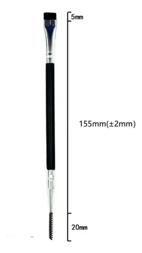 Set De 20 Cepillos Dobles Para Levantar Pestañas Y Cejas