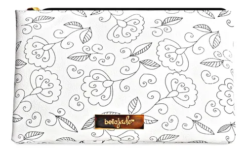 Neceser Pequeño Impermeable De Cuero Vegano Bella Jade