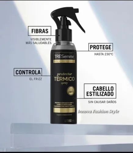 Kit Shampoo Acondicionador Cabello Teñido Protector Térmico