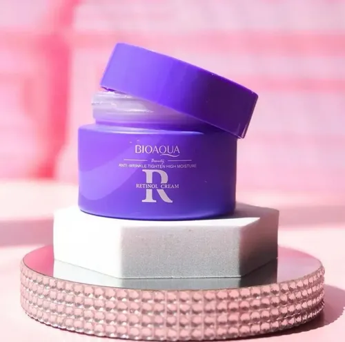 Crema Facial Antiarrugas Con Retinol Hidratante 60g Bioaqua