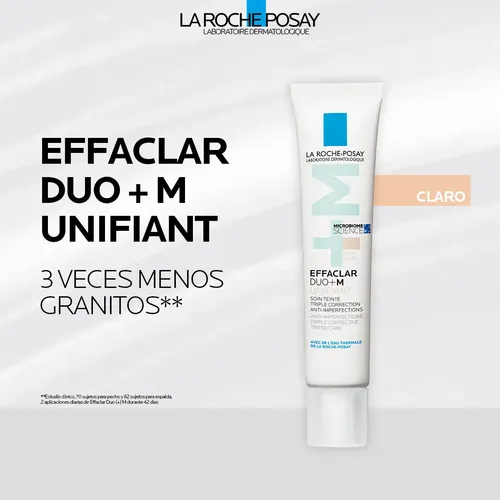 Effaclar Duo+m Unifiant Tono Light