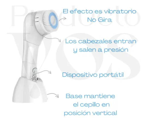 Skincare Rutina Piel Grasa Idraet Cepillo De Limpieza Glaps