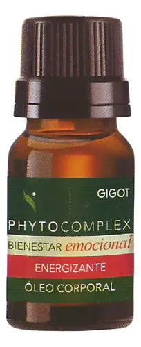 Gigot Phytocomplex Energizante Oleo Corporal 10 Ml.