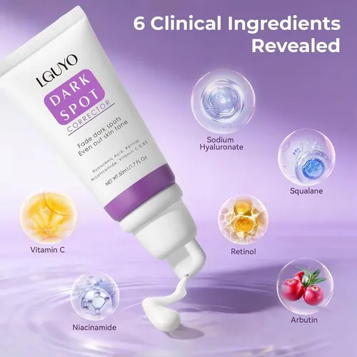 Lguyo Eliminar Manchas De Edad Rostro Y Cuerpo 1.7 Oz