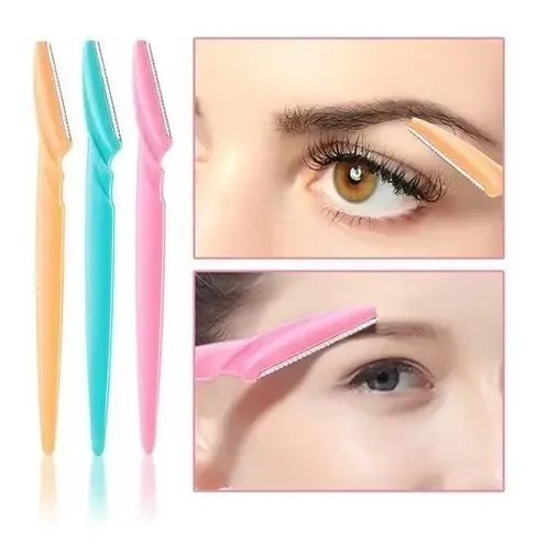 Perfilador De Cejas Pack X3 Quita Vello Facial
