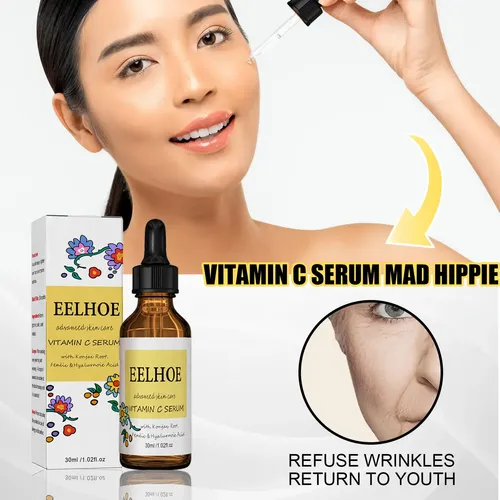 Esencia Facial Oscura Limpiadora, Iluminadora Y Reparadora,