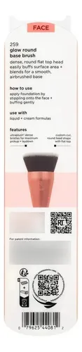/brocha De Maquillaje Rose Round Base Rt ··