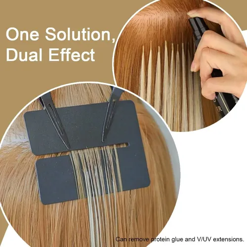 Removedor De Pegamento Para Extensiones De Cabello 100 Ml Gl