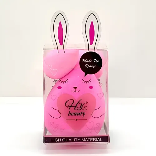 Make Up Esponja Maquillaje Blender Hy Beauty 3 Piezas