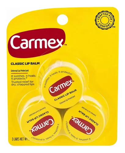 Hidratante labial clásico Carmex x3