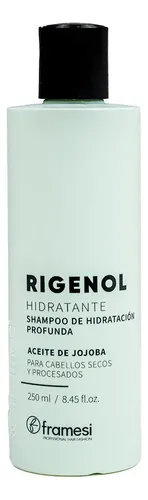 Kit Rigenol Hidratante Cabello Seco Shampoo 250ml + Acondicionador 230ml Framesi