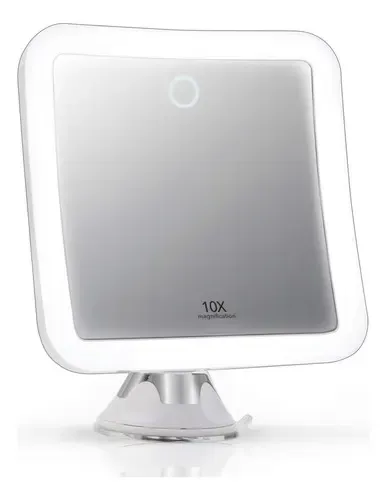 Espejo Fancii Mira 2 con Aumento 10X, Recargable y Luz LED de 3 Tonos