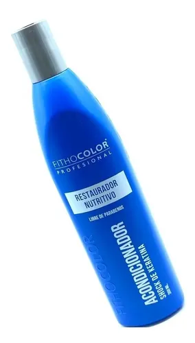 Acondicionador Shock De Keratina Fithocolor X 350ml