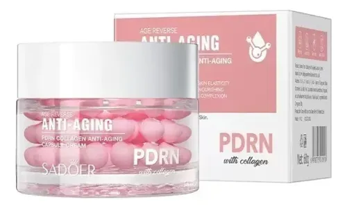 Crema Facial Pdrn Pink Colágeno Antiedad 60ml Sadoer
