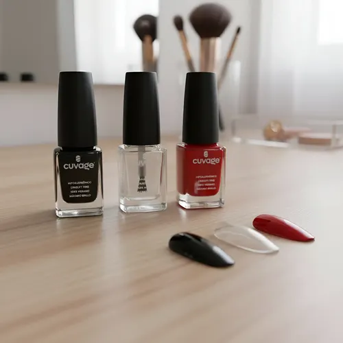Kit Esmaltes Tradicionales Y Top Coat