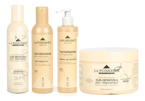 Kit Completo La Puissance Para Rulos Curl Definition