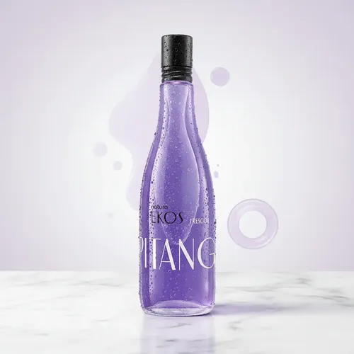 Perfume Natura Ekos Pitanga Preta Edt 150 Ml Para Mujer