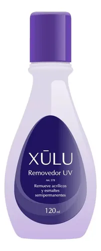 Removedor Uv 120ml Semipermanente Xulu