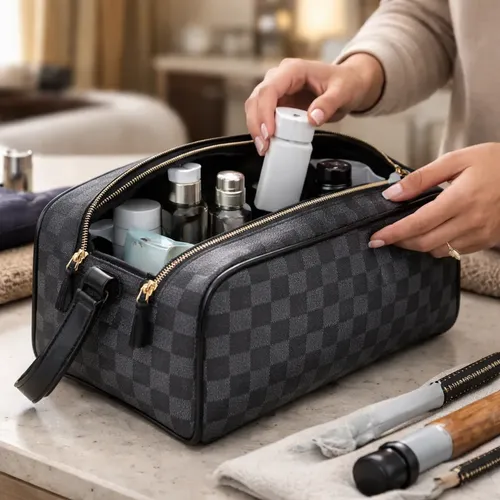 F Neceser De Viaje Grande Estuche De Maquillaje Soporte P