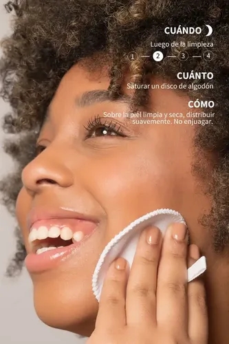 The Minimal Tónico Exfoliante Renovador Con Ácido Glicólico