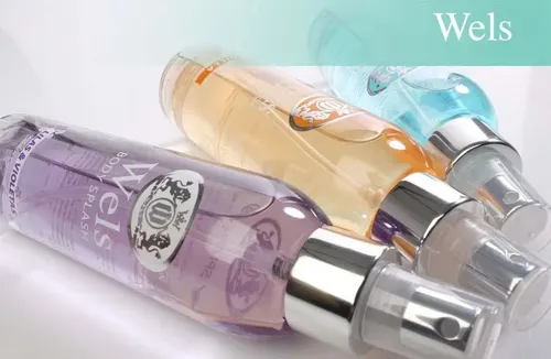 Wels Body Splash Floral Flores Blancas 200ml Para Mujer Spray
