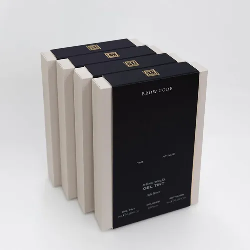 Kit De Tinte Para Cejas Brow Code Light Brown