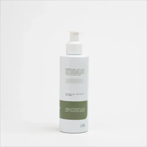 Gel Limpieza Facial Ácido Salicílico Rust Cosméticos 200 Ml
