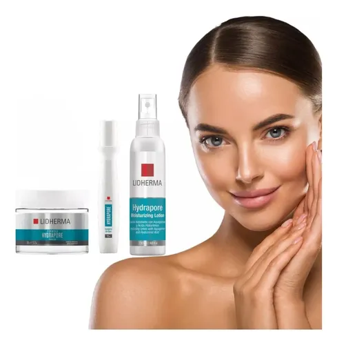 Kit Rutina Skincare Facial Antiarrugas Hydrapore Antiage