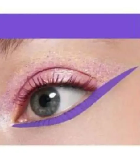 Delineador De Ojos De Color Tejar Make Up Colorful