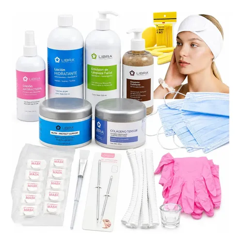 Kit Inicial Completo Cosmetología Gabinete