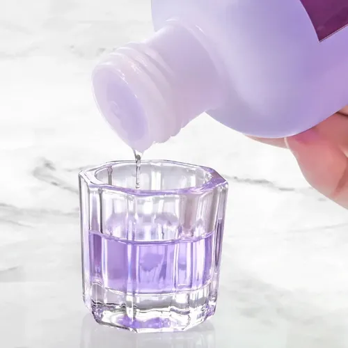 Kit Completo Uñas Acrilicas Polimero Monómero Moldes Pincel