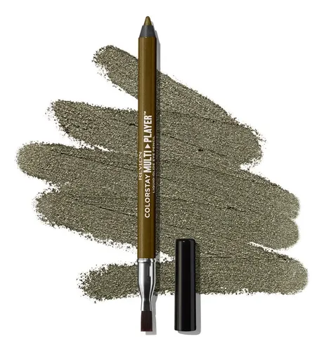 Delineador Para Ojos Cs Multiplayer Liquid-glide Revlon Acabado Metalizado Color Fortress