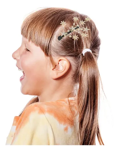 Pinza Para El Pelo Con Diamantes De Imitación Brillantes, 2