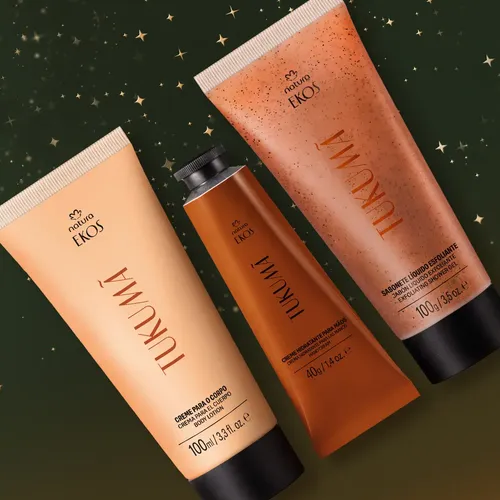 Set Natura Ekos Tukumã Ritual Hidratante (3 Productos)
