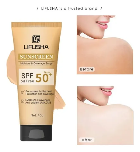 — 2 En 1 Bloqueador Solar Facial Y Corrector De Maquillaje