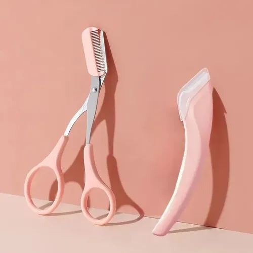 Nuevo Conjunto De Herramientas Para Recortar Cejas Con Menis