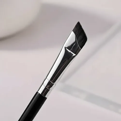 Juego De 10 Brochas Portátiles Para Maquillaje De Ojos, Pinc 181 Eyeliner Brush – 10pc