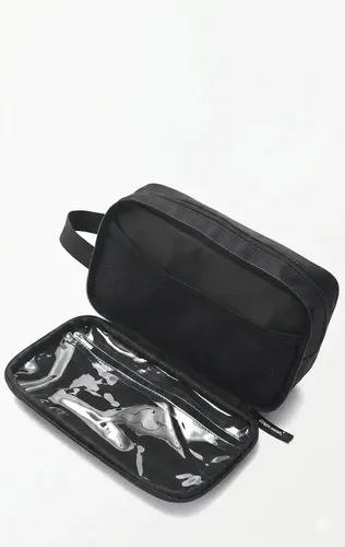 Neceser Tascani Viaje Organizador Cabina Portacosméticos Valija Baño Bolso Maquillaje Color Verde Poliester