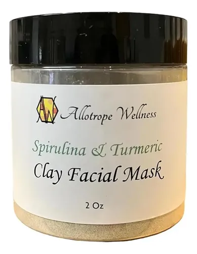 Mascarilla Facial De Arcilla Kaolin Allotrope Wellness 56.7g