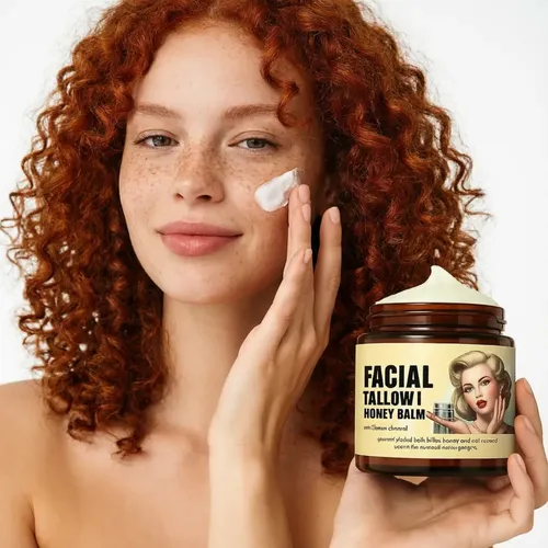 Crema Hidratante Facial Tallow Balsamo Natural X1 Premium