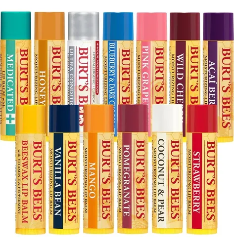 Bálsamo Labial Burt’s Bees Hidratante 100% Natural