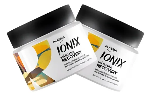 Máscara Ácido Hialurónico Recovery Ionix Plasma 300ml