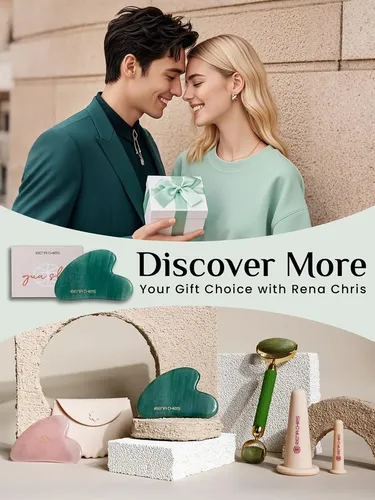 Jade Tool Rena Chris Smooth Surface Para Gua Sha