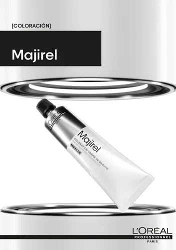 L’oreal Professionnel Majirel Coloración Tintura 60 Ml + Ox 7.3 – Rubio Dorado