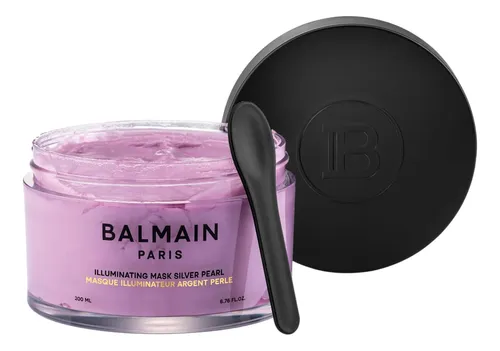 Mascarilla Capilar Balmain Hair Silver Pearl Illuminating 20