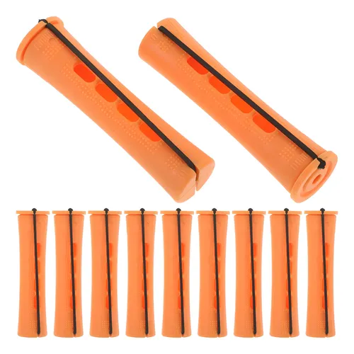 Pack 30 Varillas De Plástico Para Rizar Cabello